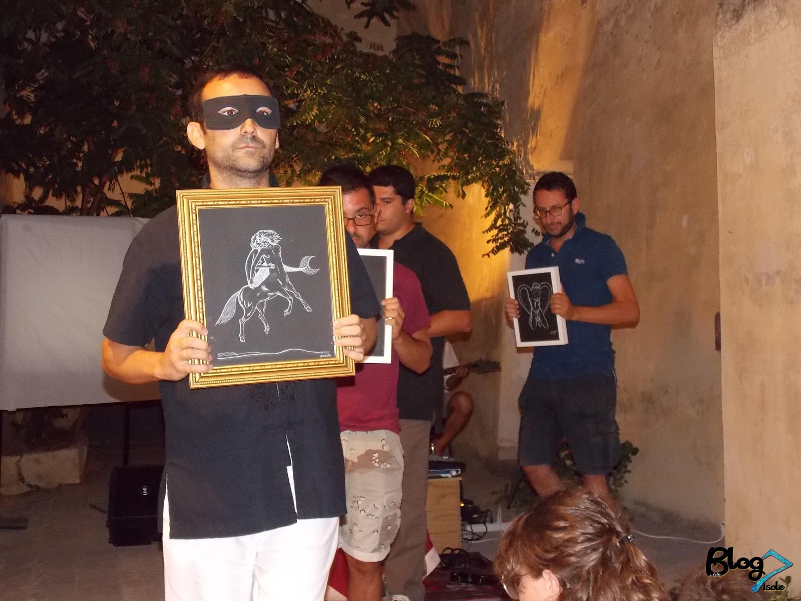 Fantasista: inizia la mostra al Mangiaparole