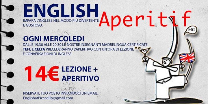 ENGLISH Aperitif: Impara l