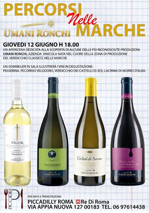 Percorsi nelle Marche: Umani Ronchi