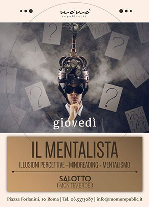M M Republic - Il mentalista