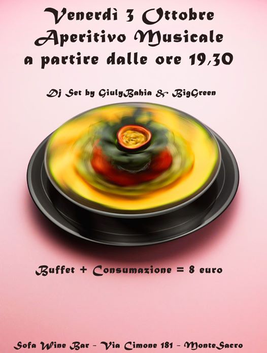 Aperitivo e Dj Set - Sofa Wine Bar