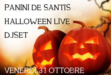 Panini De Santis Halloween DJ Set Live