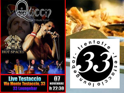  AL TRENTATRE Testaccio Queen Tribute Band