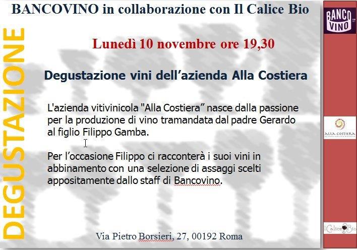Bancovino Wine Event 
