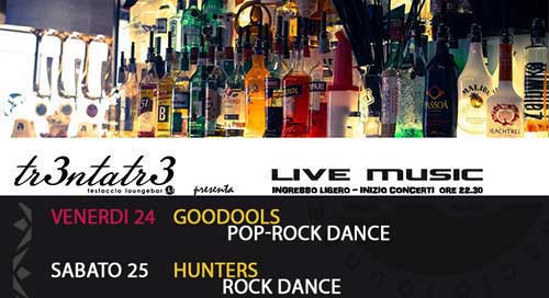 Aperitivo, apericena e live music a Testaccio