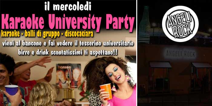 Karaoke University Party