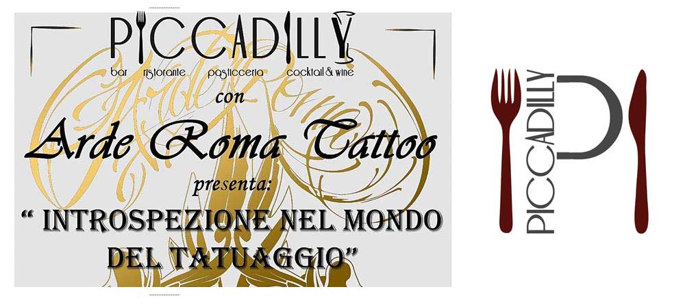 Apericena e Tatoo al Piccadilly Roma