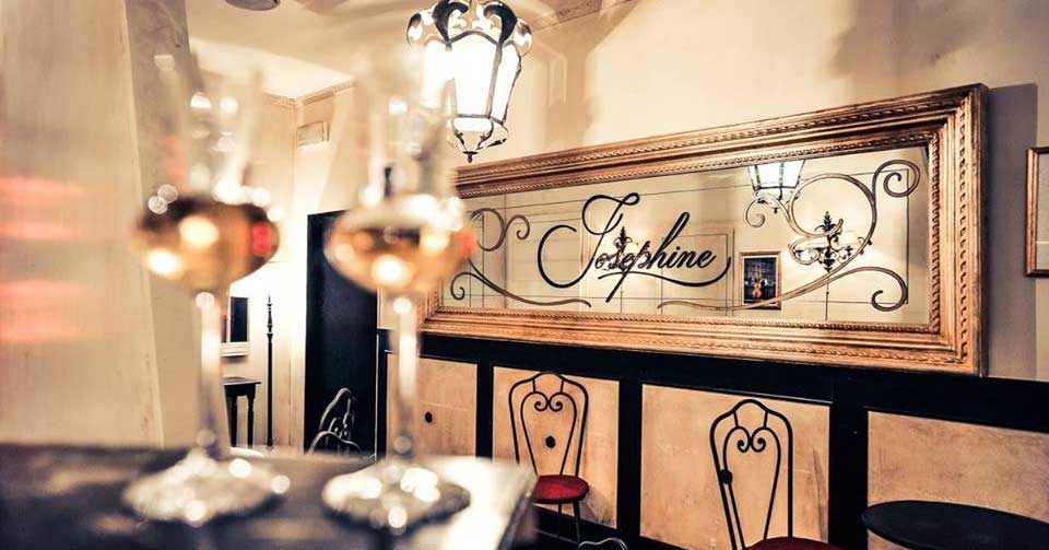 Capodanno in stile Moulin Rouge al Josephine Bistrot