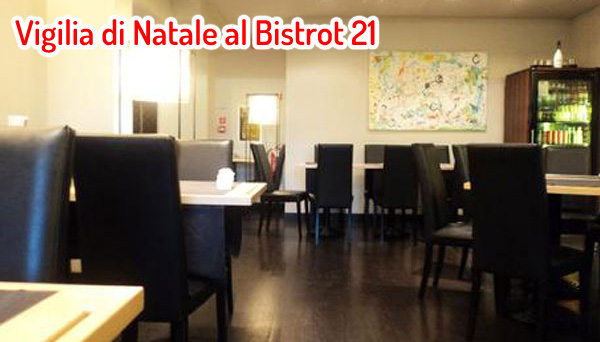 Cenone della Vigilia al Bistrot 21 in zona Prati