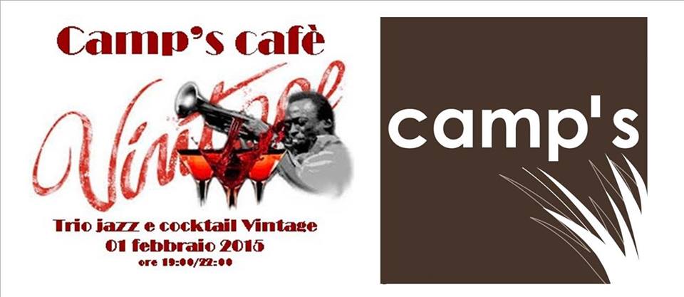 Aperitivo in Jazz al Camp