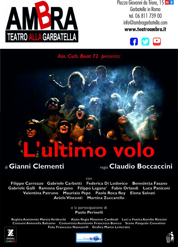 Aperitivo a Rota Libera e Teatro Ambra alla Garbatella