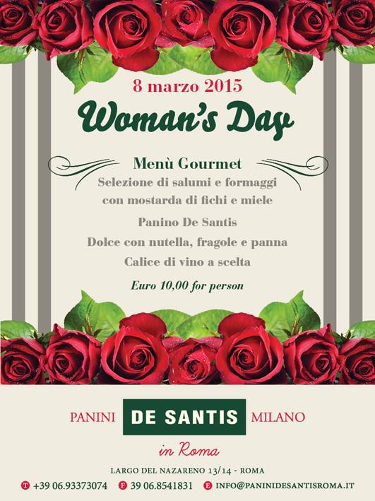 Degustazione per il Woman