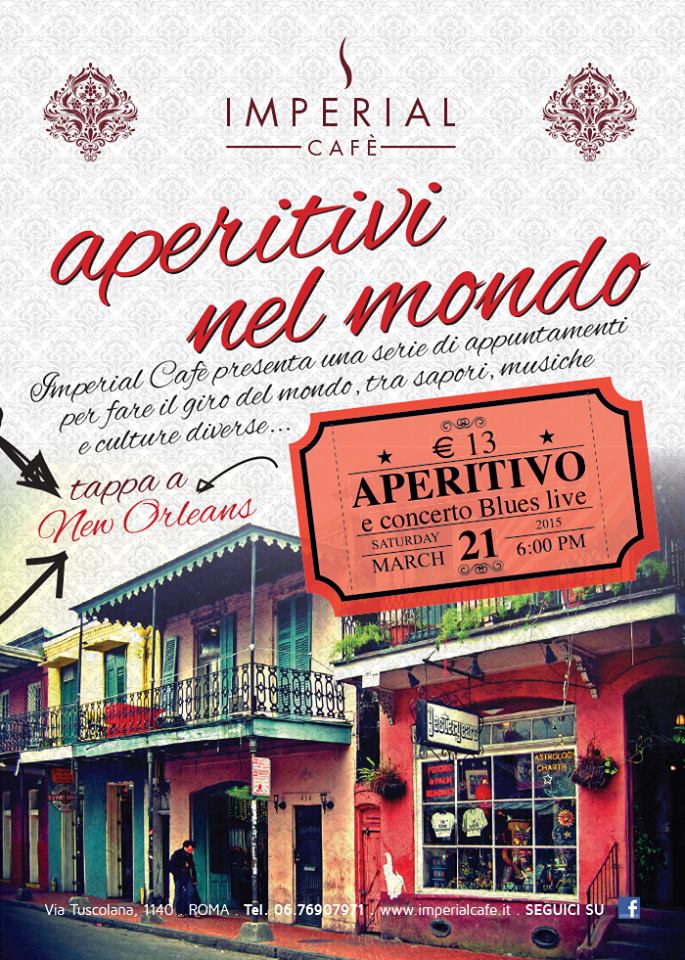 Aperitivi nel Mondo - Tappa a New Orleans