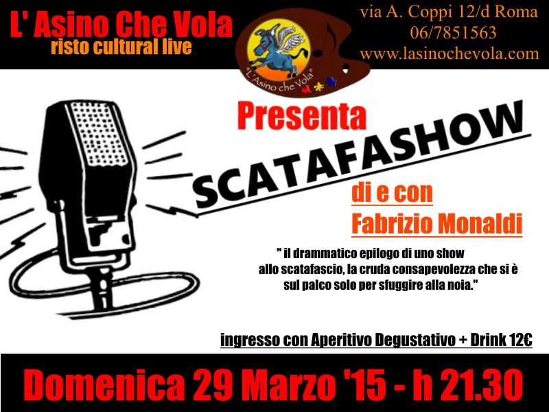 Aperitivo con Spettacolo Teatrale a Roma