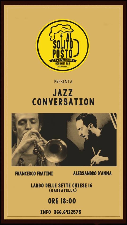 Jazz Conversation a Roma