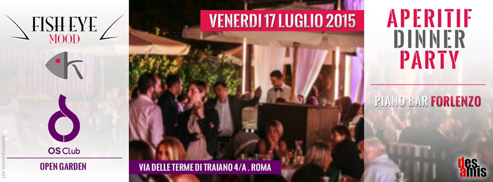 Serata esclusiva e aperitivo di pesce all