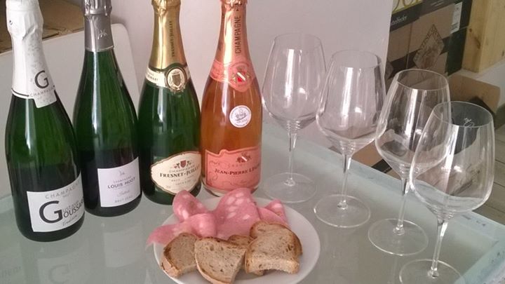 Degustazioni di Champagne ai Castelli Romani