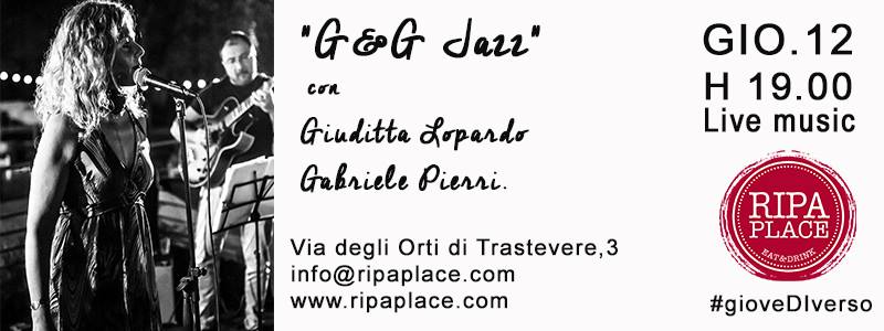 Aperitivo Jazz e Swing a Roma