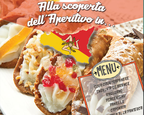 Aperitivo Siciliano a Roma