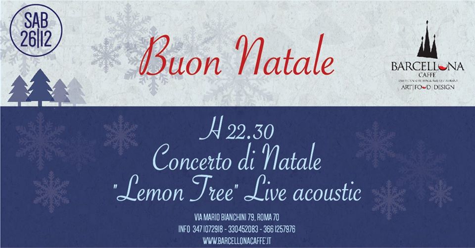Aperitivo Concerto di Natale a Roma