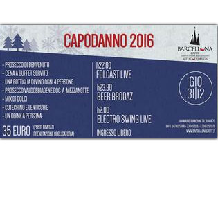 Capodanno con musica dal vivo a Roma