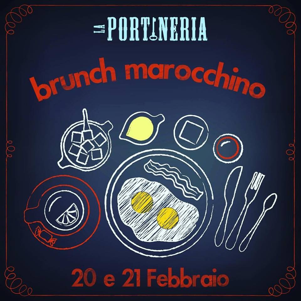 Brunch Marocchino a Roma Sabato e Domenica