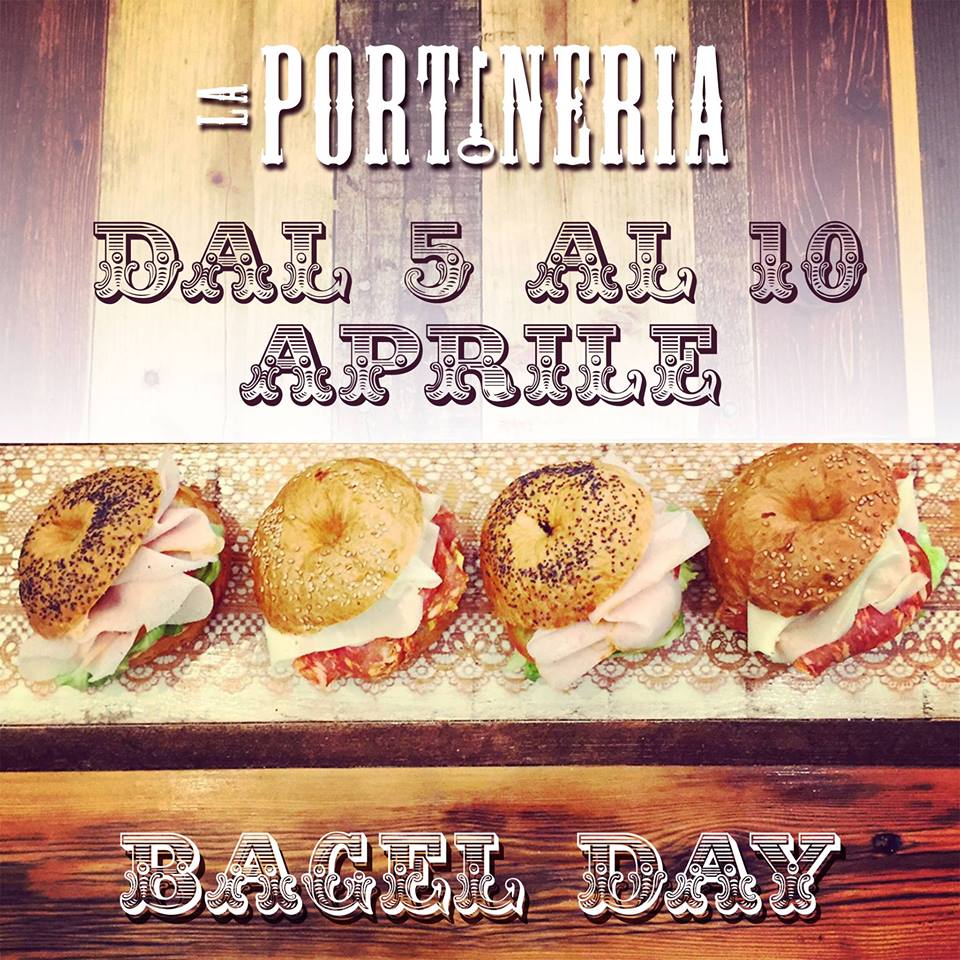 Breakfast & Aperitivo con i veri Bagels Newyorkesi a Roma