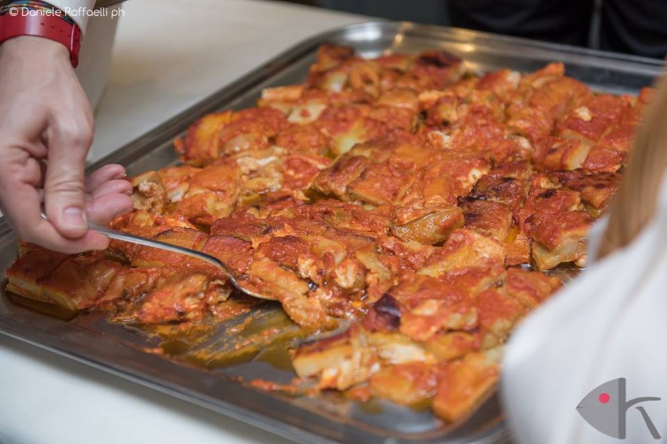 Aperitivo di Pesce a Roma