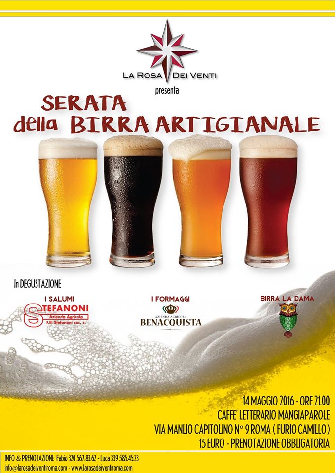 Degustazione di Birre Artigianali a Roma