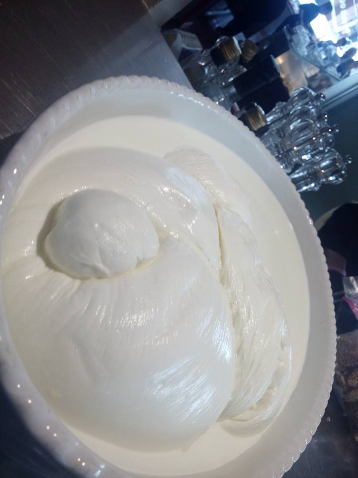 La vera mozzarella di bufala a Roma