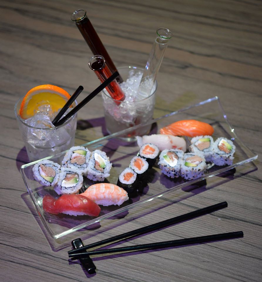 Aperitivo Sushi, il miglior locale dove farlo a Roma.