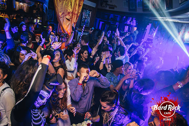 Halloween Hard Rock