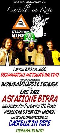 Tornano le Esclamazioni Antiquate dal vivo!