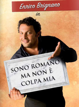 Spettacolo di Enrico Brignano