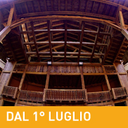 Torna la stagione del Globe Theatre!