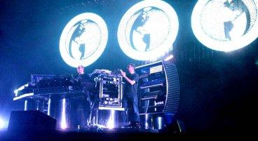 Chemical Brothers a Rock in Roma 2011