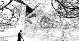 Mostra di Tommaso Saraceno