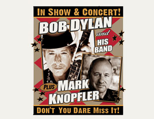 Bob Dylan e Marc Knopfler