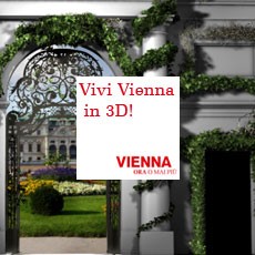 Vivi Vienna in 3D a Roma!