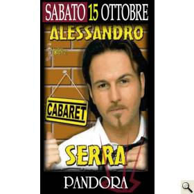 Torna Alessandro Serra