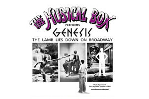 THE MUSICAL BOX performs GENESIS