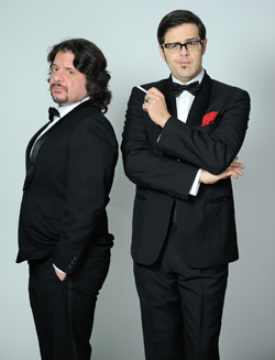 Lillo & Greg and the Blues Willis in "Lillo & Greg"