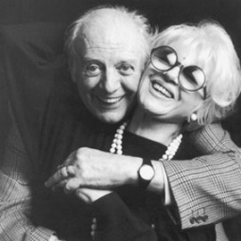 DARIO FO & FRANCA RAME in "MISTERO BUFFO"