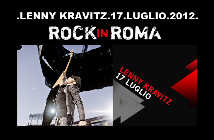 LENNY KRAVITZ nella vetrina pi Rock d