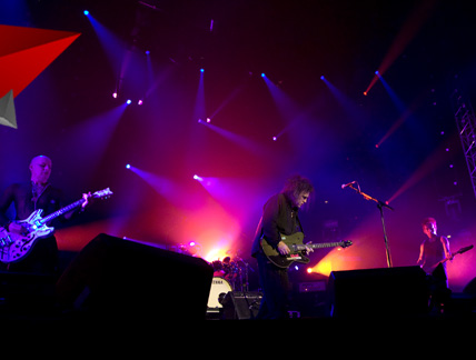 Al "ROCK IN ROMA 2012": il 9 luglio, THE CURE!