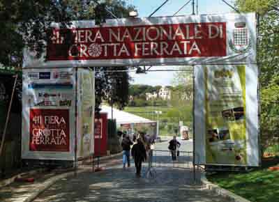 La Fiera di Grottaferrata 412esima edizione.