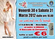 Un Week-end con la Bionda!!!!