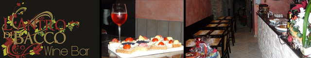 aperitivo Castelli romani - Antro di Bacco - Aperitivo Monte Porzio