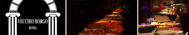 aperitivo San Pietro - Vecchio Borgo - Aperitivo Roma Prati