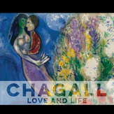 Chagall. Love and Life al Chiostro del Bramante